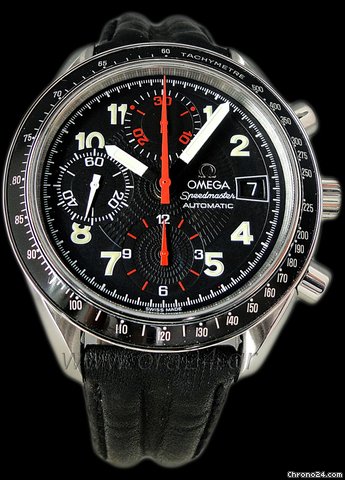 Omega Speedmaster Automatic Date Chronograph 39mm