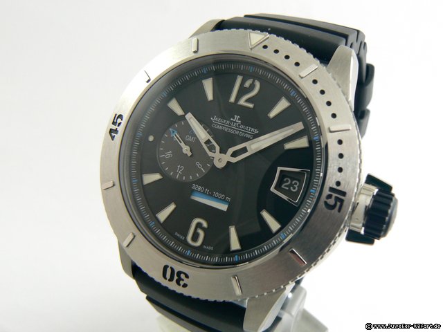 Jaeger-LeCoultre MASTER COMPRESSOR DIVING GMT