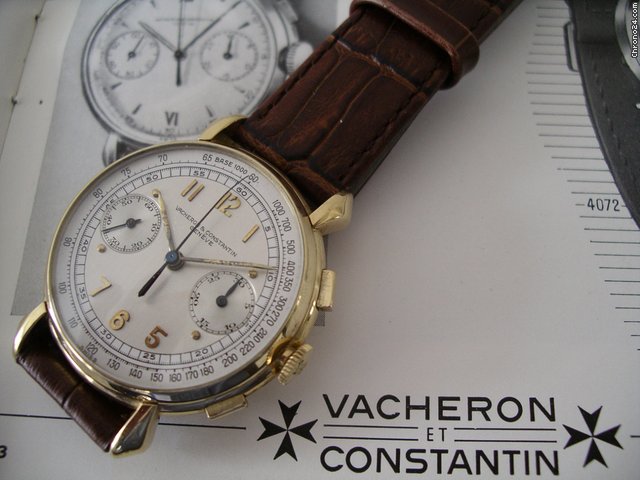 replica Vacheron Constantin Chronograph Kaliber V492 WATCHES 1 