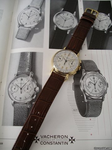 Vacheron Constantin Chronograph Kaliber V492