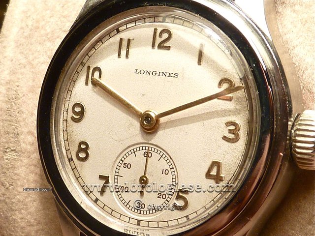 replica Longines Tre Tacche "Step Case" waterproof 1937 watch WATCHES 1 