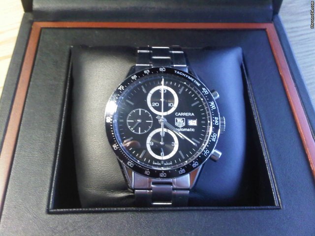 TAG Heuer Carrera Chronographe WATCHES 2