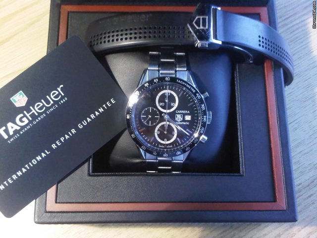 TAG Heuer Carrera Chronographe