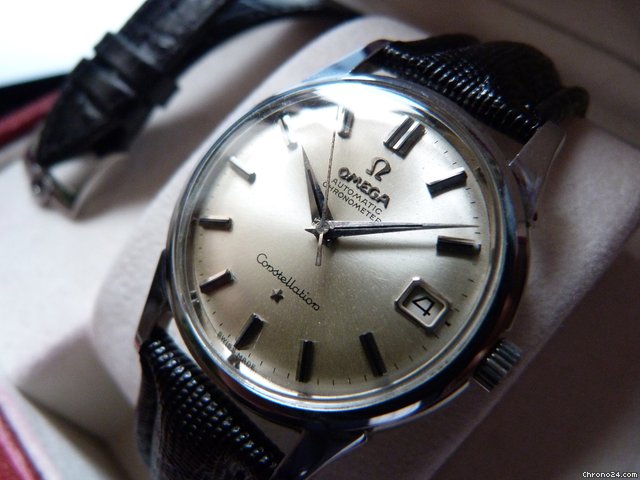 Omega Constellation Chronometer