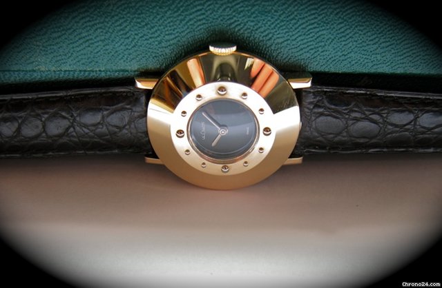 Jaeger-LeCoultre Or trEs rare 1950 (avec bo?tes)