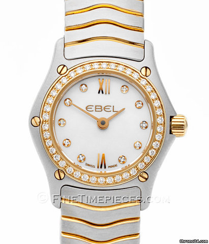 Ebel Classic Wave Lady Petite St/GG - 1656 F 04 / 9725