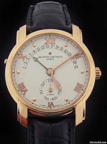 Vacheron Constantin Rose Gold 31-Day Retrograde Calendar 47245