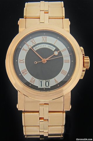 Breguet Rose Gold Marine Big Date Automatic 5817BR