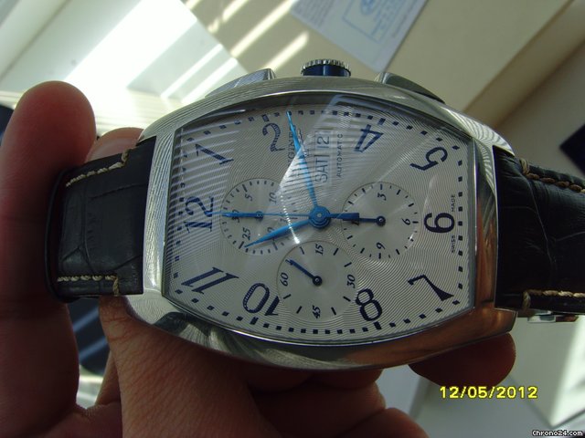 Longines Evidenza chronographe automatic