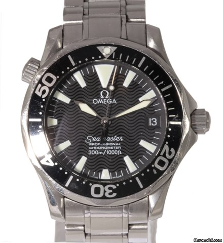Omega Seamaster mid size