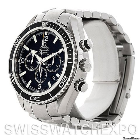 Omega Seamaster Planet Ocean Chronograph Watch