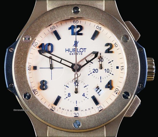 replica Hublot Big Bang 18k Rose Gold 44mm Chronograph [ON HOLD] WATCHES 1 