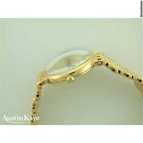 replica Chopard 18ct gold quartz on 18ct gold bracelet WATCHES 1 