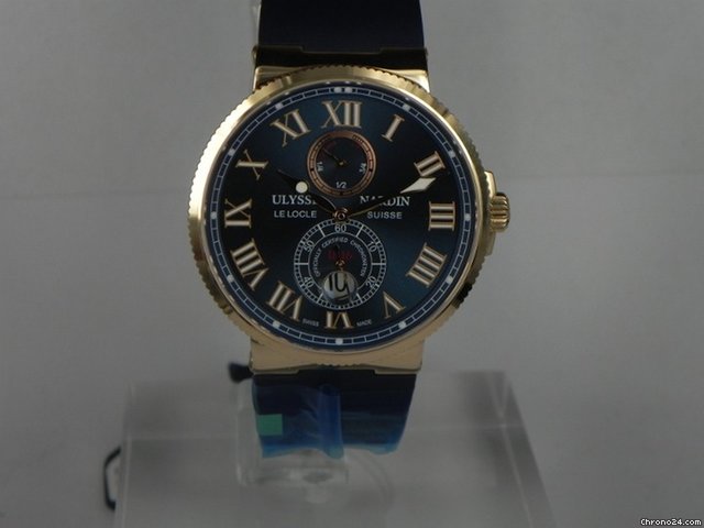 Ulysse Nardin MAXI MARINE CHRONO 43MM ROSE GOLD
