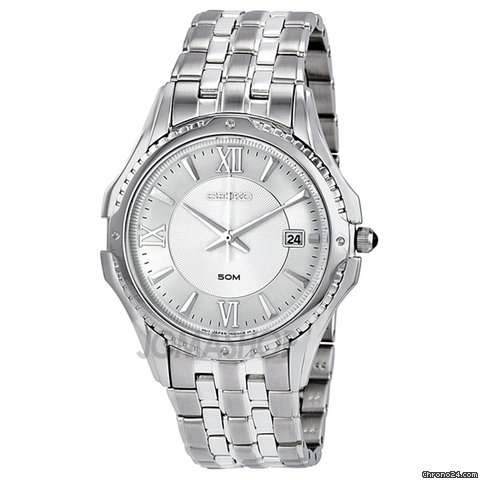 Seiko Le Grand Sport White Dial Mens Watch SGEE93