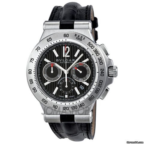 Bulgari Diagono Professional Chronograph Automatic Mens Watch DP42BSLDCH