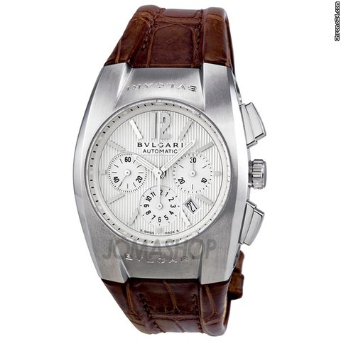 Bulgari Ergon Mens Chronograph Steel Watch EG35C6SLDCH