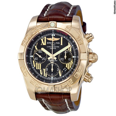 Breitling Chronomat 44 Chronograph Mens Watch HB011012-B957BKCT