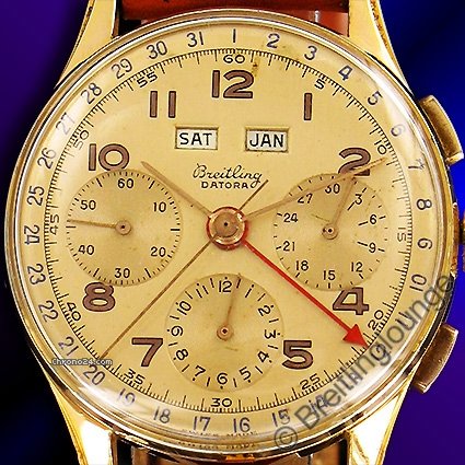 replica Breitling Kaufangebot Datora - Dato-Compax - Dato12 - Datograph WATCHES 1 