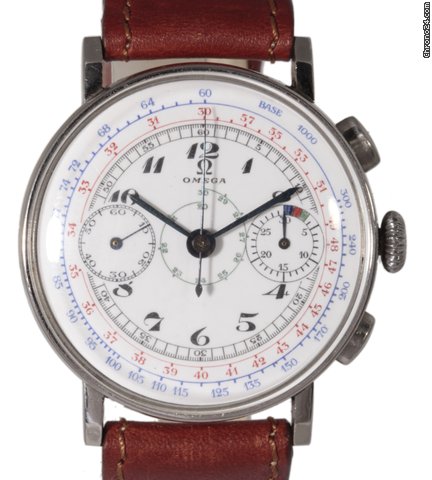 Omega Vintage Chrono cal. 33.3 1940
