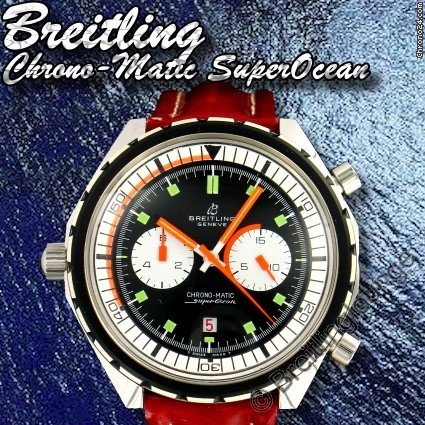 Breitling SuperOcean - Chrono-Matic  NOS