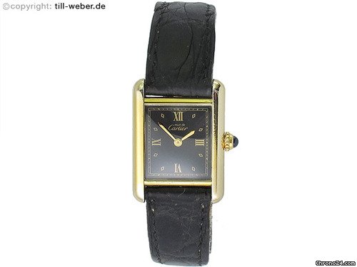 Cartier "Must de Cartier Tank"