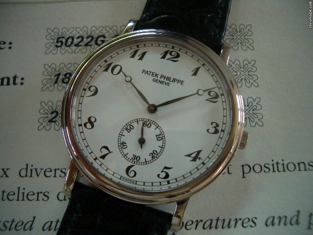 Patek Philippe Calatrava WG
