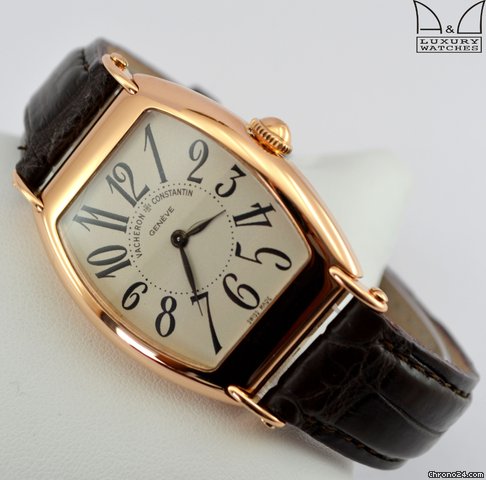 Vacheron Constantin 1912 LTD LES HISTORIQUES ORO ROSA