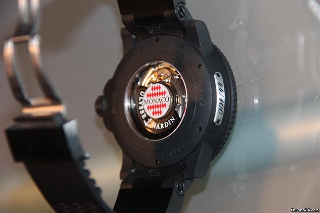 Ulysse Nardin Limited Marine Diver Monaco No 44/100 WATCHES 2