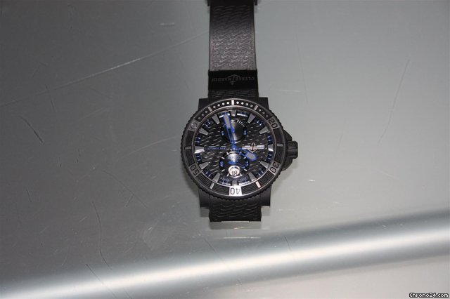 Ulysse Nardin Limited Marine Diver Monaco No 44/100