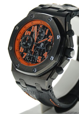 replica Audemars Piguet Royal Oak Offshore VOLCANO S/S (PVD) 26170ST.OO.D101CR.01 WATCHES 1 