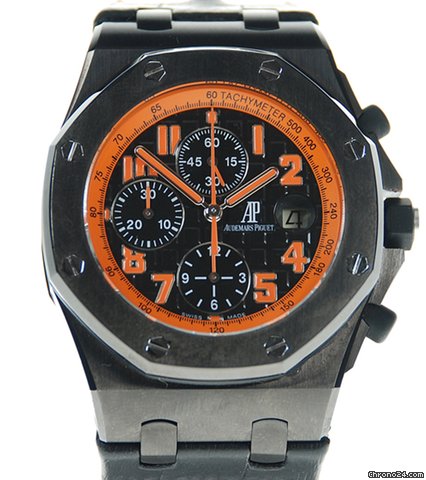 Audemars Piguet Royal Oak Offshore VOLCANO S/S (PVD) 26170ST.OO.D101CR.01
