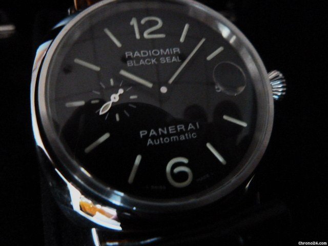 Panerai Radiomir Black Seal Aut. LC 100  Neuwertig