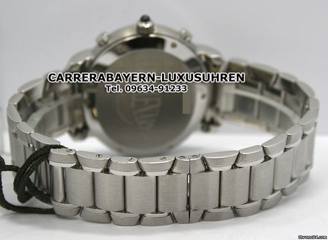 replica Audemars Piguet Millenary Chrono Stahl/Stahl wei es ZB WATCHES 1 