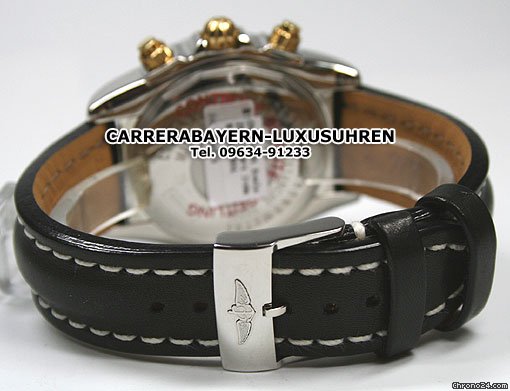 replica Breitling Windrider Chronomat Evolution Stahl/Gold WATCHES 1 