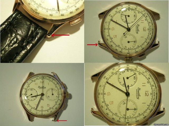 replica Breitling 750er/18kt. Gold PREMIER Chronograph 760 WATCHES 1 