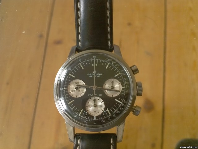 Breitling top time