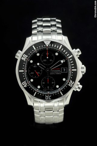 Omega Seamaster Professionel Chronometer in Stahl