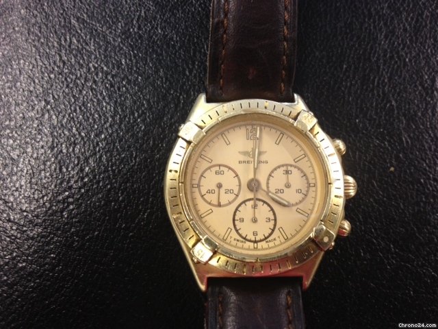 Breitling Chronomat Oro 18 kt 750 Gold Chronograph Automatic