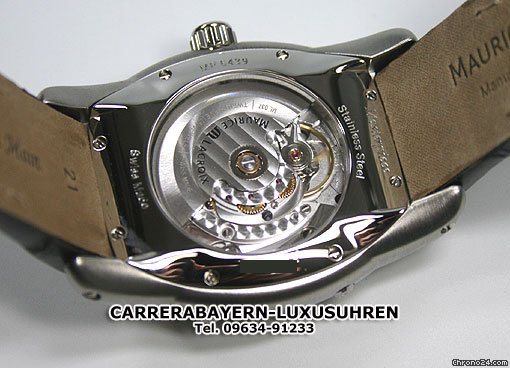 replica Maurice Lacroix MP Vollkalender Stahl/Leder WATCHES 1 