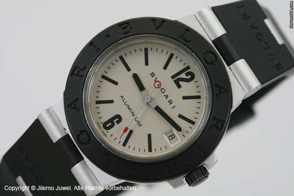 Bulgari Diagono Aluminium