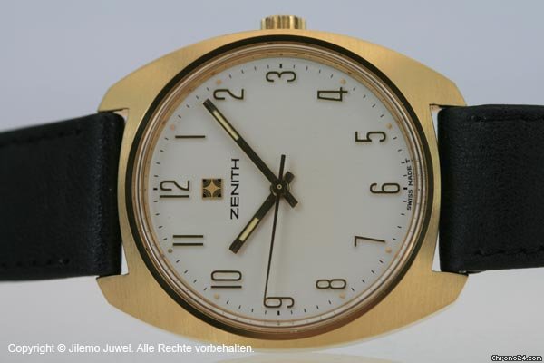replica Zenith Stahl / Gold Handaufzug WATCHES 1 