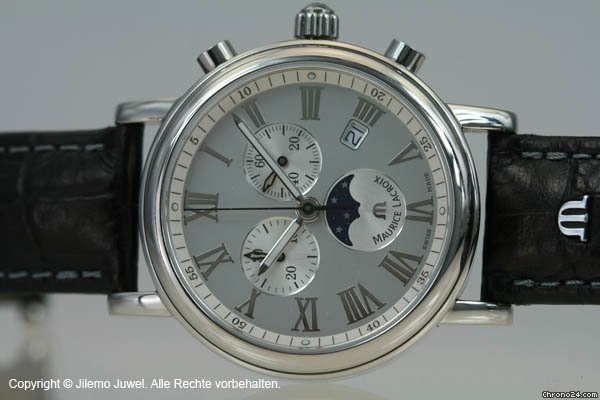 replica Maurice Lacroix Les Classique Chronograph Mondphase WATCHES 1 