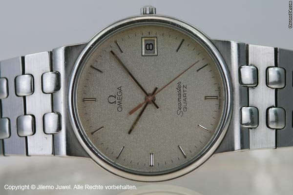 replica Omega Seamaster Edelstahl mit Datum WATCHES 1 