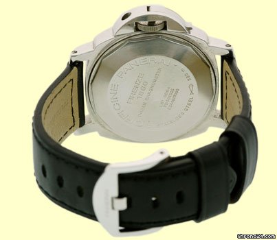 replica Panerai Gent's Stainless Steel 44mm  Luminor GMT PAM 88 WATCHES 1 