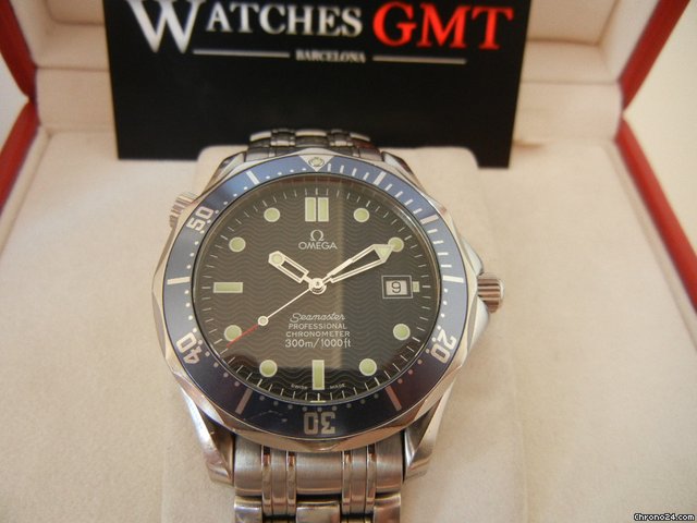 replica Omega SEAMASTER AUTOMATIC BOND 2531.80 FULL SIZE WATCHES 1 