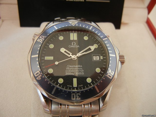 Omega SEAMASTER AUTOMATIC BOND 2531.80 FULL SIZE