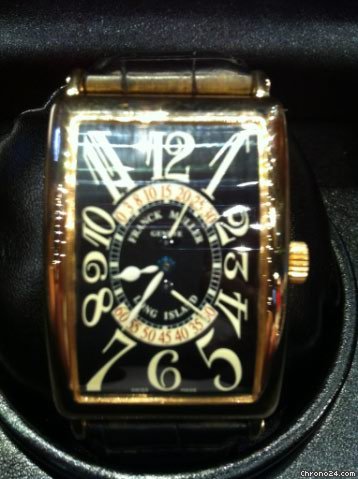 Franck Muller Long Island 1100 DS R