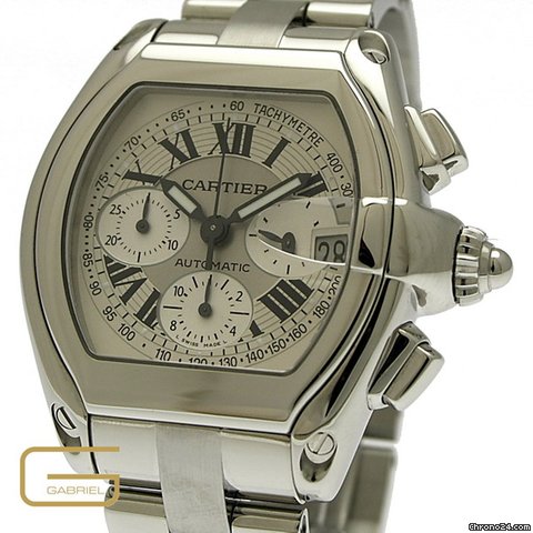 Cartier Roadster Chronograph