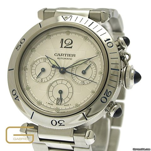 Cartier Pasha 38mm Chronograph
